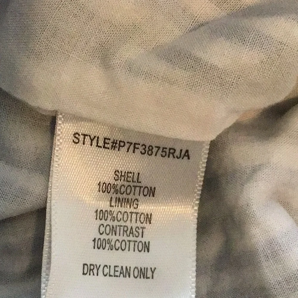 4 for $15 Parker Keegan blue stripe dress